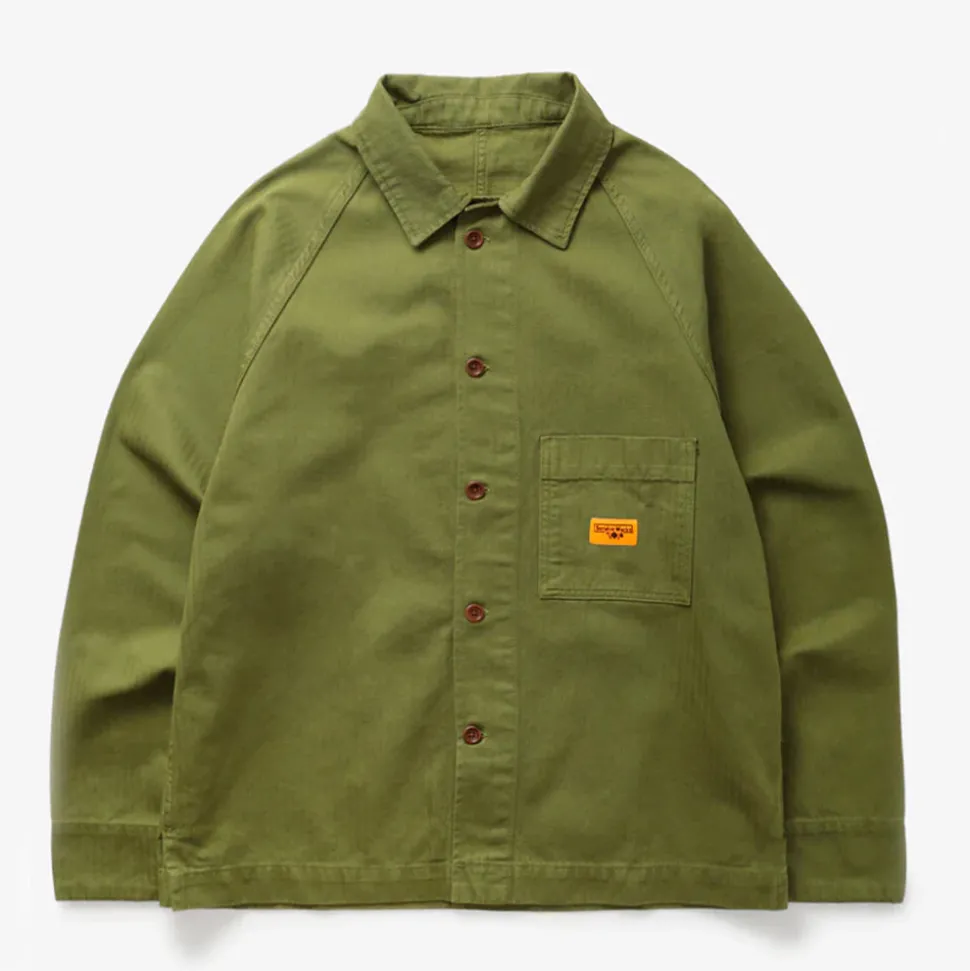 Service Works - Veste à chevrons - Pesto