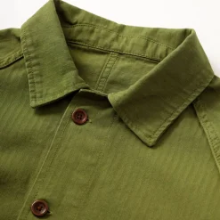 Service Works - Veste à chevrons - Pesto
