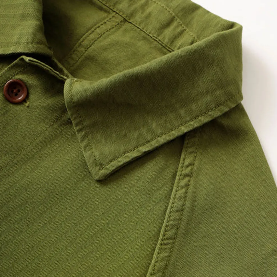Service Works - Veste à chevrons - Pesto