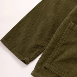 Service Works - Veste en velours - Olive