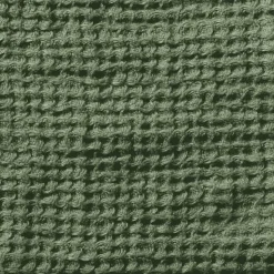 Serviette de bain en lin - Waffle - Vert d'Anduze
