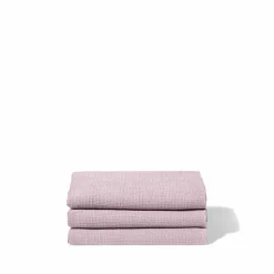 Serviette de bain en lin - Nid d'abeille - Parme Fuji Iro