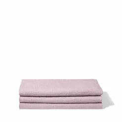 Serviette de bain en lin - Nid d'abeille - Parme Fuji Iro