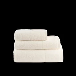 Serviette de bain en éponge - Blanc Optique