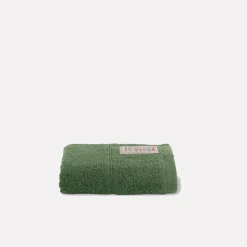 Serviette de bain en éponge - Vert d'Anduze