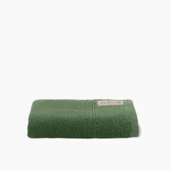 Serviette de bain en éponge - Vert d'Anduze