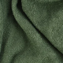 Serviette de bain en éponge - Vert d'Anduze