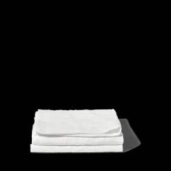 Serviette de table en lin lavé - Blanc Optique