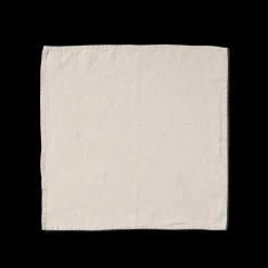 Serviette de table en lin lavé - Pierre