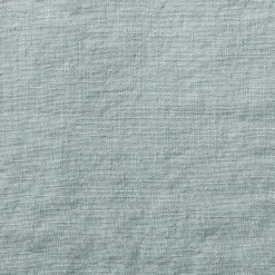 Serviette de table en lin lavé - Gris Vésuve