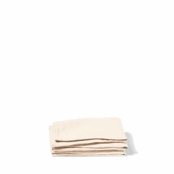 Serviette de table en lin lavé - Blanc de Ceruse