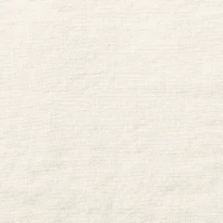 Serviette de table en lin lavé - Blanc Gres