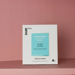 Set 5 masques - Carbone Glacé - Rare Paris