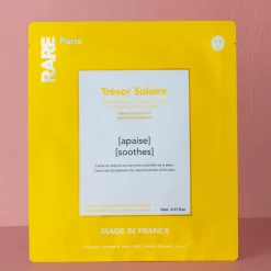 Set 5 masques - Trésor Solaire - Rare Paris