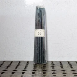 Set de 25 bougies fines - Vert