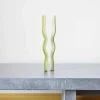 Set de 2 bougies Wiggle - Vert