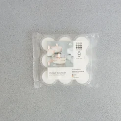 Set de bougies chauffe-plat