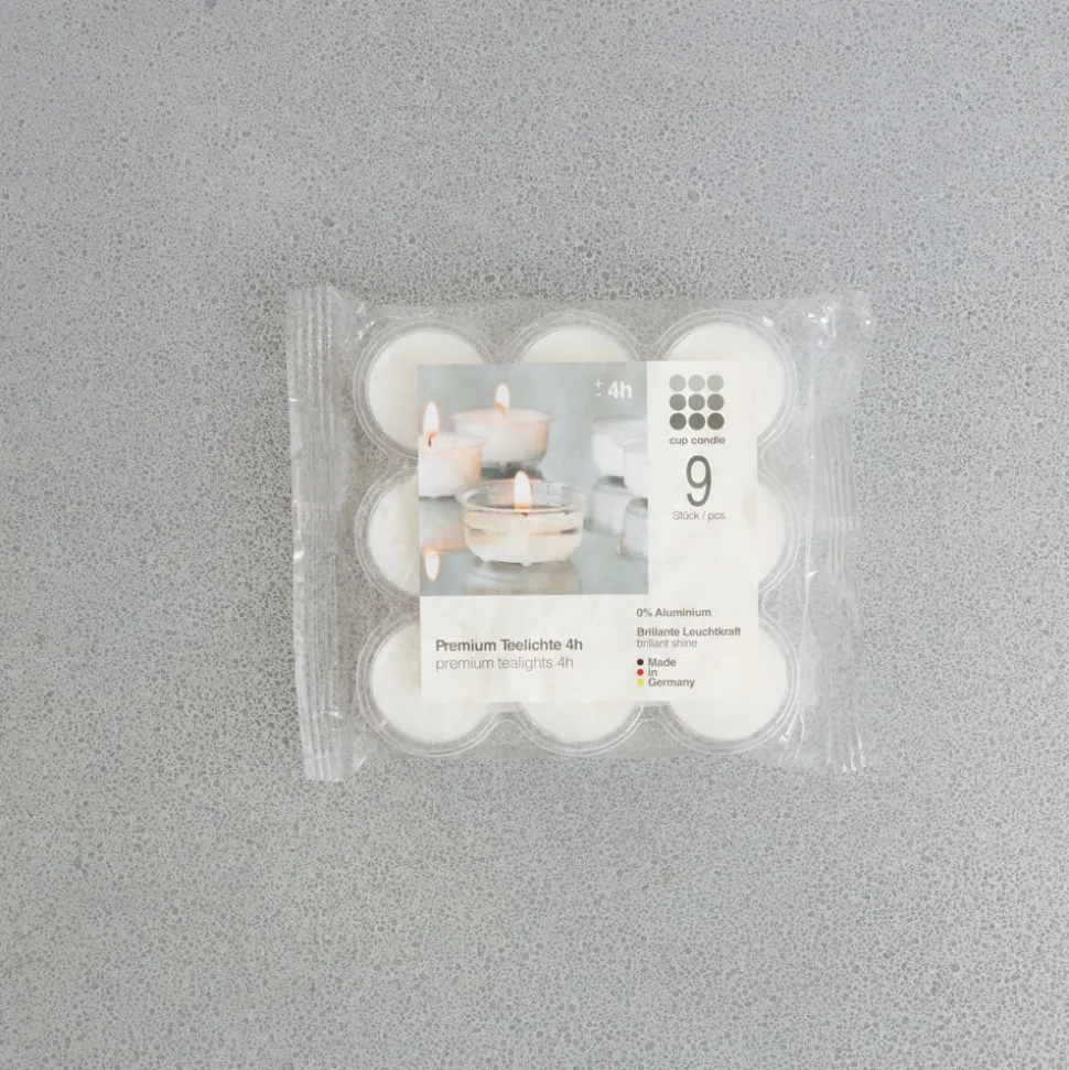 Set de bougies chauffe-plat