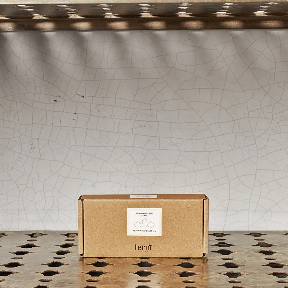 Set de mini vases Komo - Ferm LIVING