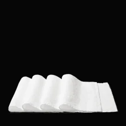 Set de table en lin lavé - Blanc Optique