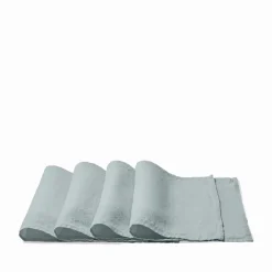 Set de table en lin lavé - Gris Vésuve
