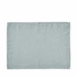 Set de table en lin lavé - Gris Vésuve