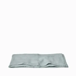 Set de table en lin lavé - Gris Vésuve
