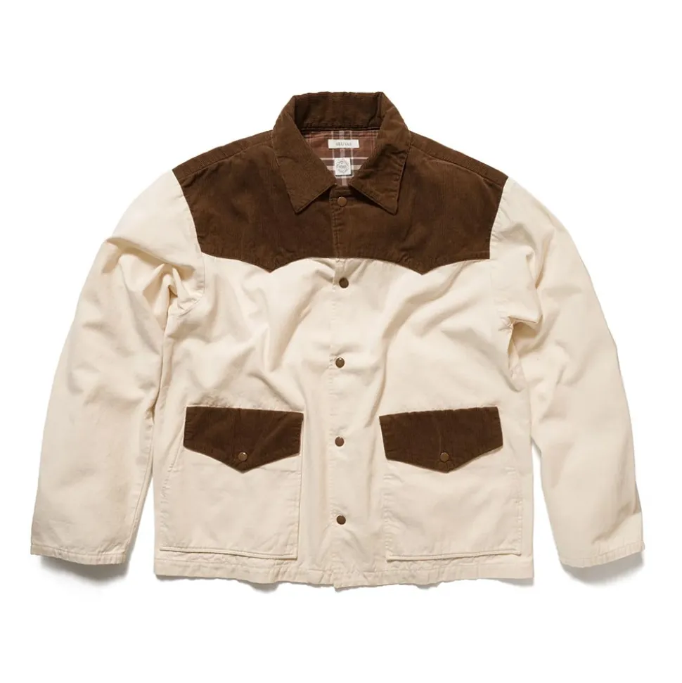 Seuvas - Veste Western - Marron