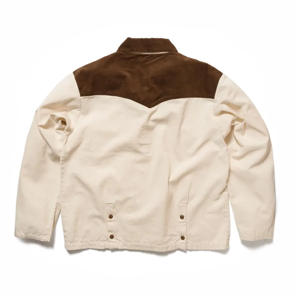 Seuvas - Veste Western - Marron