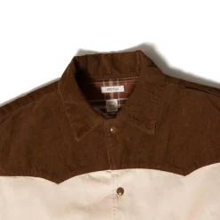 Seuvas - Veste Western - Marron