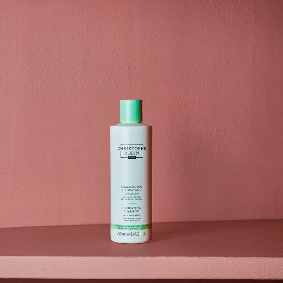 Shampoing hydratant à l'aloe vera - Christophe Robin - 250ml