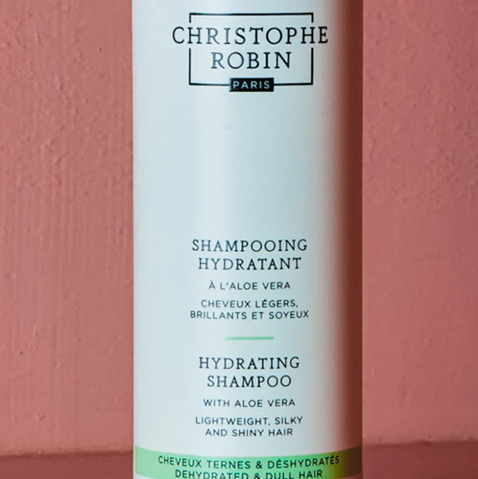 Shampoing hydratant à l'aloe vera - Christophe Robin - 250ml