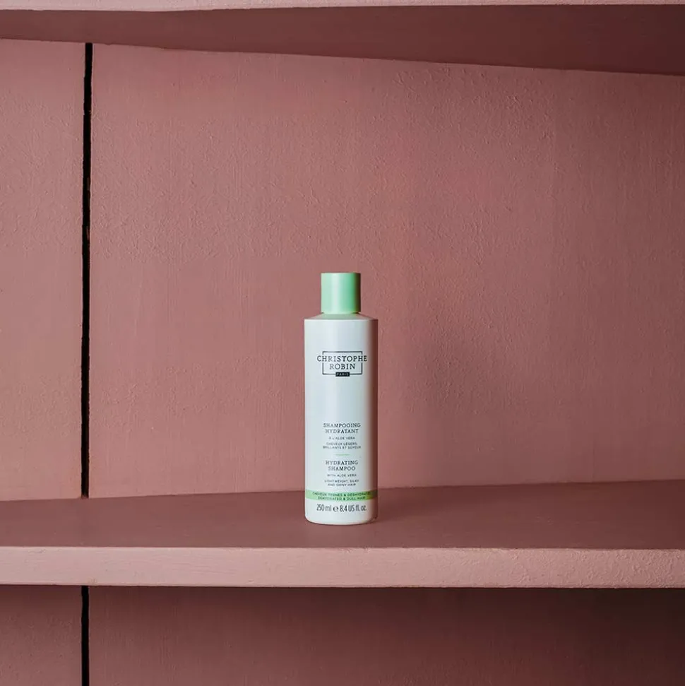 Shampoing hydratant à l'aloe vera - Christophe Robin - 250ml