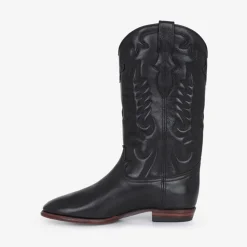 Shiloh - Bottes en cuir - Noir