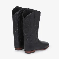 Shiloh - Bottes en cuir - Noir