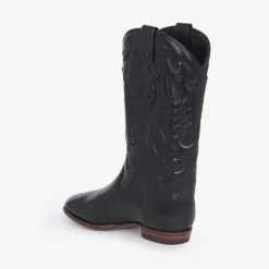 Shiloh - Bottes en cuir - Noir