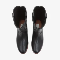Shiloh - Bottes en cuir - Noir