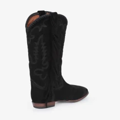 Shiloh - Bottes Midnight Franges - Noir