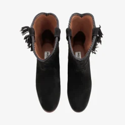 Shiloh - Bottes Midnight Franges - Noir