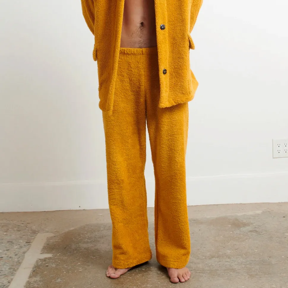 Simone Fan - Pantalon The Pants - Jaune