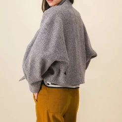SIXSOEURS - Blouson Alba - Gris