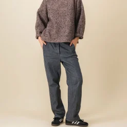 SIXSOEURS - Jeans Marley - Gris