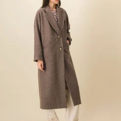 SIXSOEURS - Manteau Alexandra - Beige