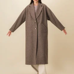 SIXSOEURS - Manteau Alexandra - Beige
