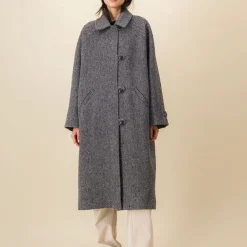 SIXSOEURS - Manteau Odile - Gris