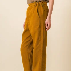 SIXSOEURS - Pantalon Jodie - Ocre