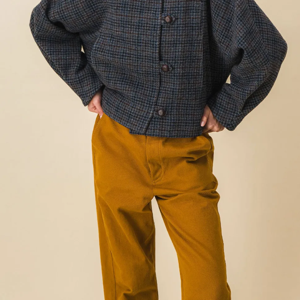 SIXSOEURS - Pantalon Jodie - Ocre