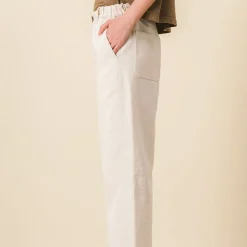 SIXSOEURS - Pantalon Pearl - Ecru