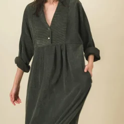 SIXSOEURS - Robe Sue - Verte
