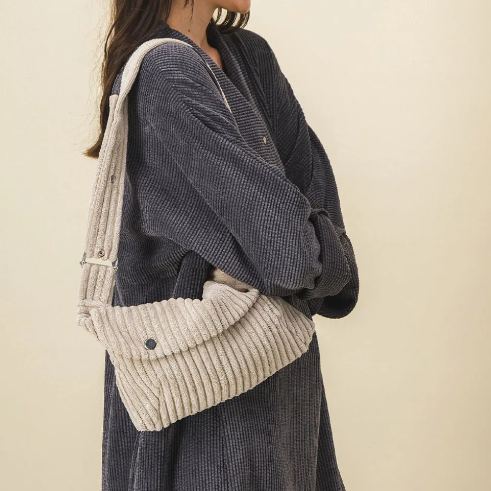 SIXSOEURS - Sac Banane XL - Beige
